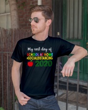 Class School At Home Classic T-Shirt lifestyle-mens-crewneck-front-2