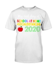 Class School At Home Premium Fit Mens Tee tile
