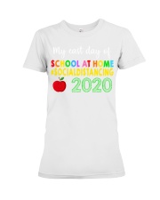 Class School At Home Premium Fit Ladies Tee tile