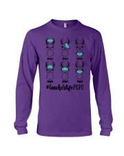 Teacher Life Llama Long Sleeve Tee tile
