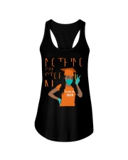 Class nothing can stop me Ladies Flowy Tank tile