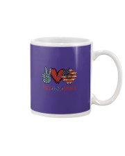 American Peace Love Mug tile