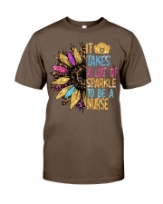 Nurse Sparkle Classic T-Shirt tile