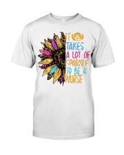 Nurse Sparkle Premium Fit Mens Tee tile