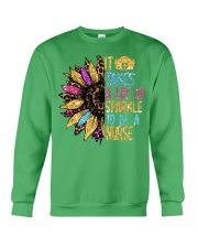 Nurse Sparkle Crewneck Sweatshirt tile