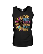 Nurse Sparkle Unisex Tank tile