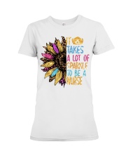 Nurse Sparkle Premium Fit Ladies Tee tile