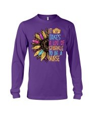 Nurse Sparkle Long Sleeve Tee tile