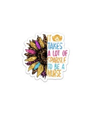 Nurse Sparkle Sticker tile