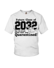 6th Grade Class Quarantiend Youth T-Shirt front