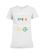 Pre-k Ready For Me Premium Fit Ladies Tee tile