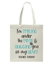 Science Teacher Life Smiling Tote Bag tile