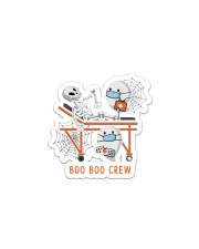 EMT Boo Boo Sticker tile