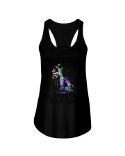 Teacher Saurus Ladies Flowy Tank tile