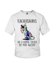 Teacher Saurus Youth T-Shirt tile