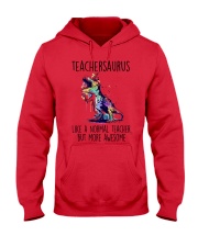 Teacher Saurus Hooded Sweatshirt tile