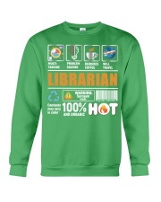 Librarian Hot Crewneck Sweatshirt tile