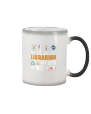 Librarian Hot Color Changing Mug tile