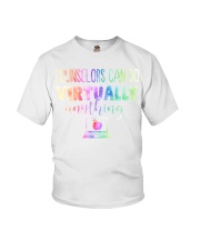 Counselors Can Do Virtually Youth T-Shirt tile