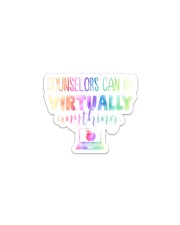 Counselors Can Do Virtually Sticker tile