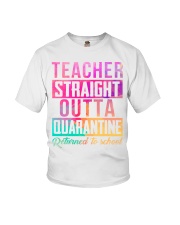 Teacher Straight Quarantine Youth T-Shirt tile