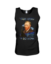 Art Van Go Home Unisex Tank tile