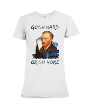 Art Van Go Home Premium Fit Ladies Tee tile