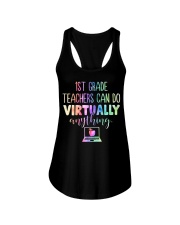 1st Grade Teacher Can Do Virtually Ladies Flowy Tank tile