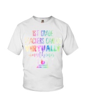 1st Grade Teacher Can Do Virtually Youth T-Shirt tile