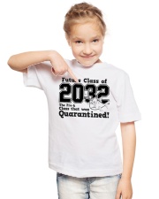 Pre-k Class Quarantiend Youth T-Shirt lifestyle-youth-tshirt-front-2