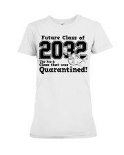Pre-k Class Quarantiend Premium Fit Ladies Tee tile