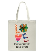 Kindergarten Teacher Life Tote Bag tile