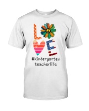 Kindergarten Teacher Life Premium Fit Mens Tee tile