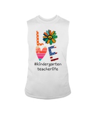 Kindergarten Teacher Life Sleeveless Tee tile
