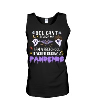 Preschool Teacher During Pandemic Unisex Tank tile