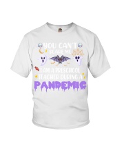 Preschool Teacher During Pandemic Youth T-Shirt tile