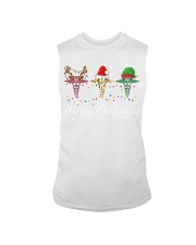 Nurse Christmas Sleeveless Tee tile