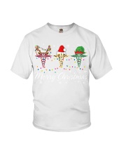 Nurse Christmas Youth T-Shirt tile