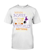 Teacher Anything Scare Premium Fit Mens Tee tile