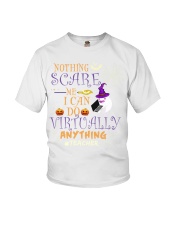 Teacher Anything Scare Youth T-Shirt tile