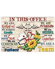 Nurse Office Poster 17x11 Poster front