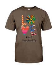 Art Teacher Life Classic T-Shirt tile