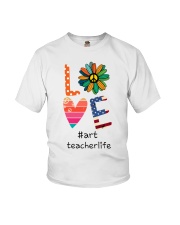 Art Teacher Life Youth T-Shirt tile