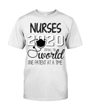 Nurse 2020 Classic T-Shirt front