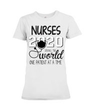 Nurse 2020 Premium Fit Ladies Tee tile