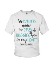 School Nurse Life Smiling Youth T-Shirt tile
