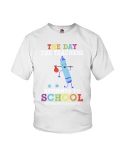 Teacher Returned To School Youth T-Shirt tile