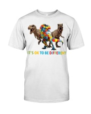 Autism Different Premium Fit Mens Tee tile