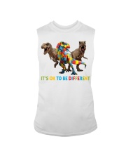 Autism Different Sleeveless Tee tile