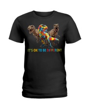 Autism Different Ladies T-Shirt tile
